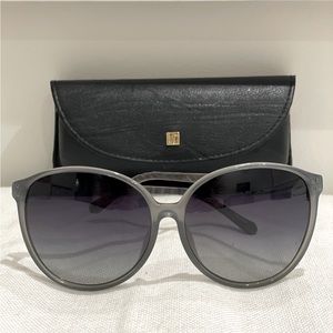 LINDA FARROW Grey Sunglasses perfect condition